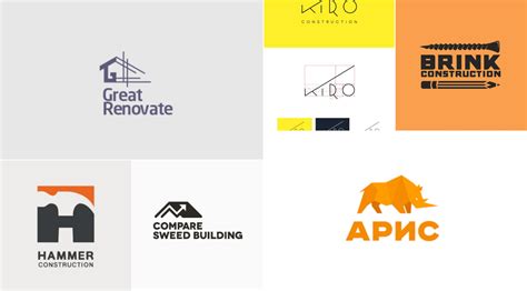 45 Original Construction Logo Ideas | Inspirationfeed