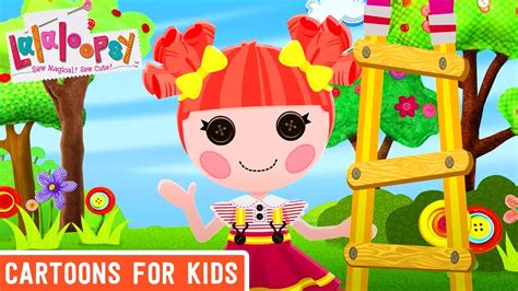 A Helping Hand | Lalaloopsy Compilation | Cartoons for Kids - YouTube