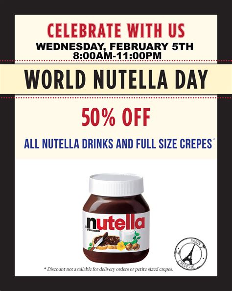 Nutella Day 2020 [02/05/20]