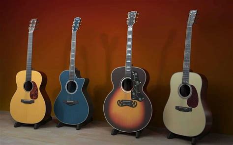 7 Best Acoustic Guitar Brands For Every Skill And Budget