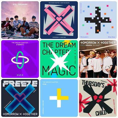 Match K-Pop Title Song to Album Cover (TXT) Quiz - By iamtheluckyone