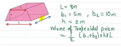 geometry - Volume of Trapezoidal Prism - Mathematics Stack Exchange