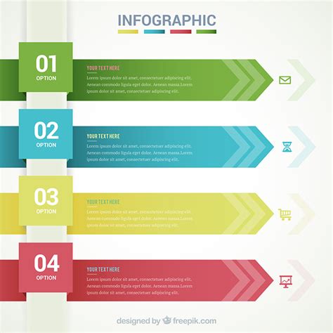 40 Free Infographic Templates to Download - Hongkiat