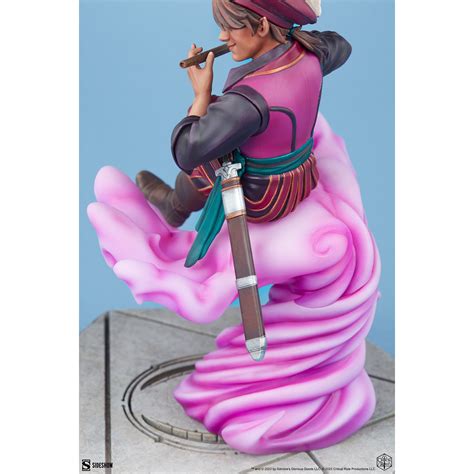 Scanlan Shorthalt - Vox Machina Statue Sideshow Collectibles 200636