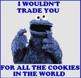 Cookie Monster Funny Quotes - ShortQuotes.cc