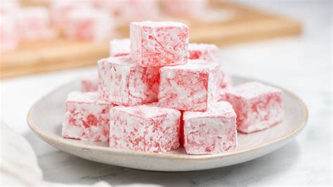 Rose Turkish Delight Recipe