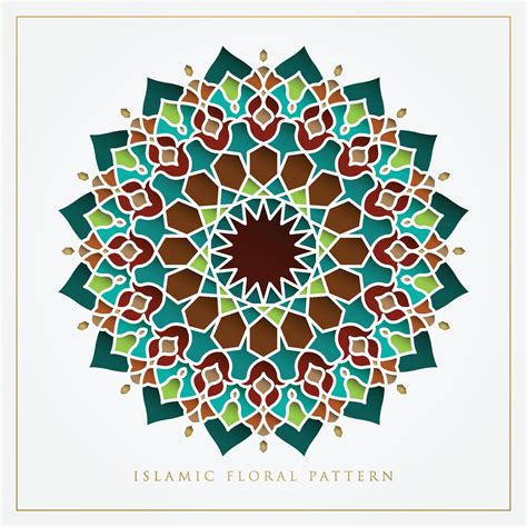 Islamic Floral Vector Art, Icons, and Graphics for Free Download