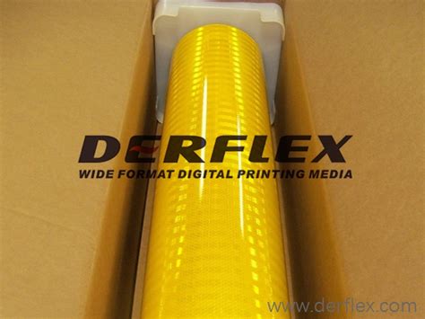 Highly Reflective Vinyl Sheets - DERFLEX