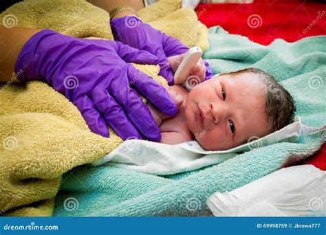 Newborn Baby Vitals stock image. Image of newborn, child - 69998759