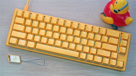 Ducky One III SF keyboard review: And it was all yellow | PCWorld