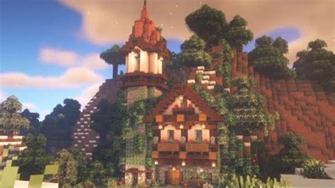 Mountain House Ideas for Minecraft - TBM | TheBestMods