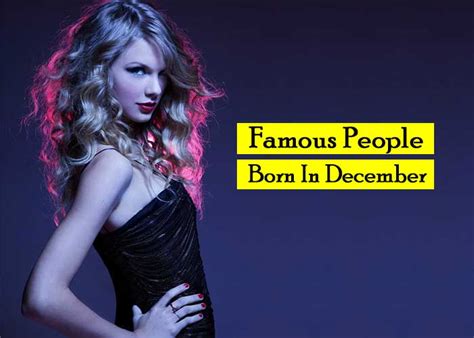 Famous People Born In December Archives - Revive Zone