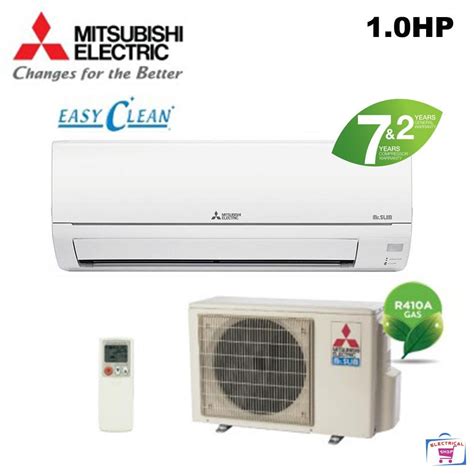 3 Star Split AC Mitsubishi Air Conditioner, Capacity: 1 Ton at Rs 39000 ...