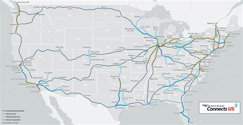 Amtrak Northeast Route Map