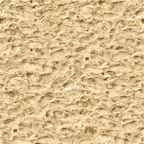 HIGH RESOLUTION TEXTURES: Seamless Beach sand Footsteps Texture