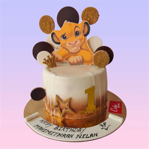 Lion King Theme Cakes 68 - Cake Square Chennai | Cake Shop in Chennai