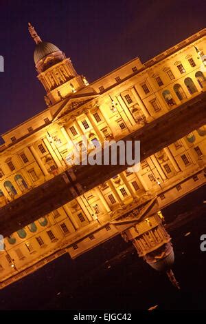 Custom House Dublin, Ireland Stock Photo - Alamy