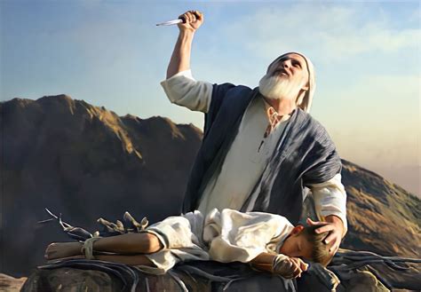 Abraham And Isaac Sacrifice