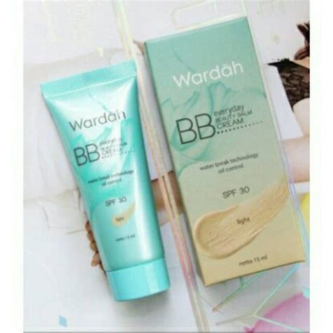 Jual ORIGINAL Alas Bedak Wardah Everyday Luminous BB Cream 15 ML ...