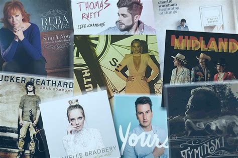 9 Country Albums That Defined 2017