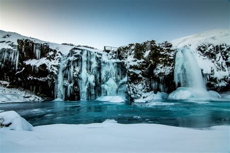 Download Frozen Waterfall Royalty Free Stock Photo and Image