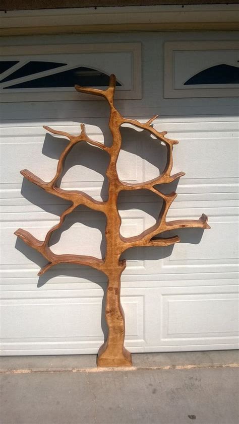 Fun Tree-Shaped Bookshelf: 9-Step Educational Project – Your Projects@OBN