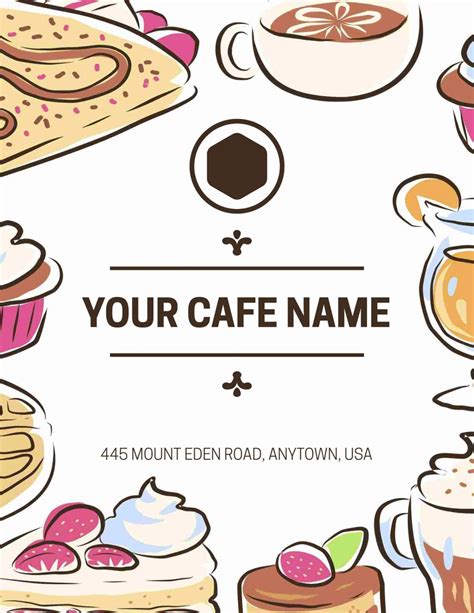 Cafe Menu Design Ideas & Examples