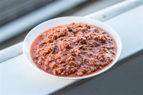 Bolognaise Sauce: Recipe - The City Lane