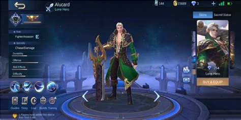 Alucard Best Skin's Mobile Legends (ML) - Esports