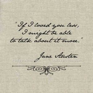 Love Quotes From Jane Austen. QuotesGram