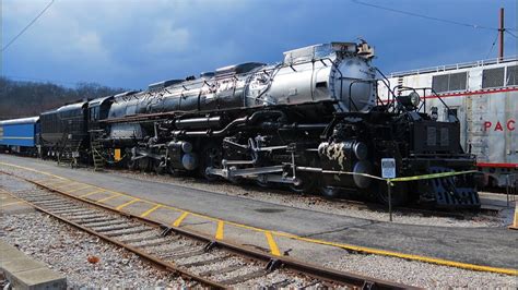 Restoration: Union Pacific Big Boy Restoration