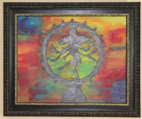 Nataraja Wall Art Framed - Etsy