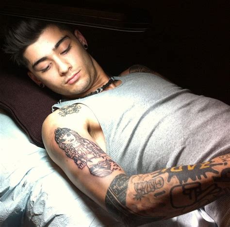 Zayn Malik Tattoos – Celebrities Tattooed