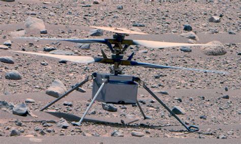 NASA's Ingenuity Mars Helicopter Phones Home – NASA Mars Exploration