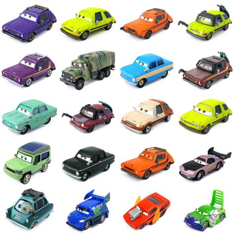 Mattel Disney Pixar Cars McQueen & Mater Combinations Toy Car 1 55 Grem ...