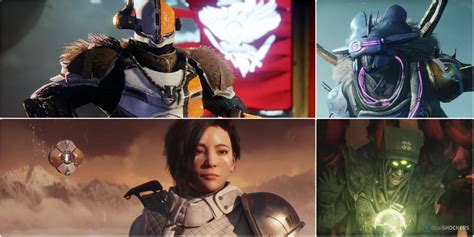 10 Best Destiny 2 Characters, Ranked