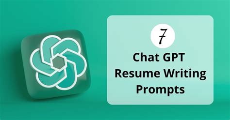 7 Chat GPT Resume Writing Prompts | The Dietitian Editor