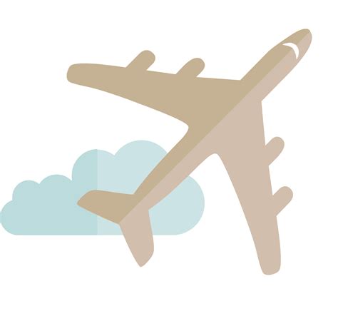 Airplane Flight Aircraft Clip art - Creative cartoon flying aircraft ...