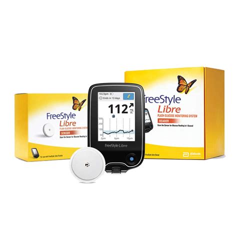 Buy Freestyle Libre Flash Glucose Monitoring System ( Reader & Sensor ...