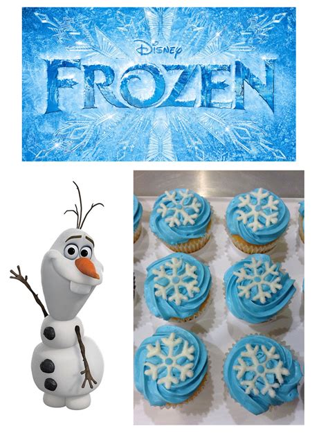 More Sprinkles for Me...: Disney's Frozen Cupcake Idea....