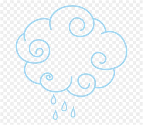 Cloud Drawing Rain Clouds Transprent Free, Ornament, Pattern, Graphics ...