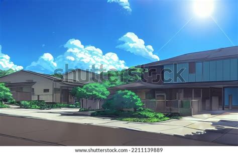 6,575 Anime Background House Images, Stock Photos, 3D objects ...