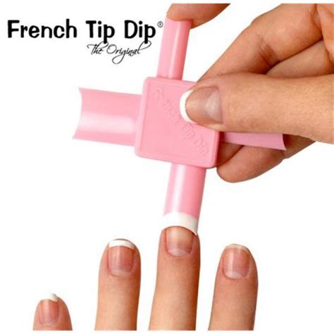 French Dip Tip - French Manicure Kit - Nail Kit - French Manicure Tool