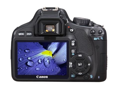 Canon EOS Rebel T2i Black Digital SLR Camera w/ EF-S 18-135mm f/3.5-5.6 ...