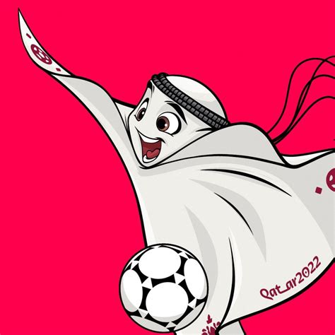 Meet the official mascot for the Qatar 2022 Fifa World Cup