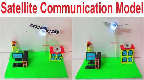 Satellite Communication Model for School Project