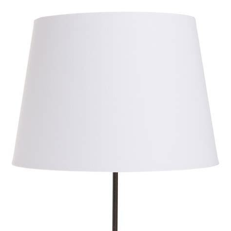 White Linen Table Lamp Shade - World Market