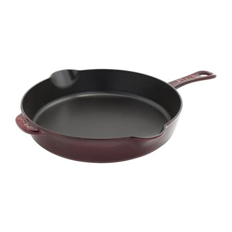 Staub Cast Iron 11-inch Traditional Skillet - Walmart.com - Walmart.com