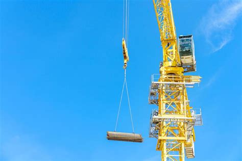 Construction crane at the construction site 2010857 Stock Photo at Vecteezy