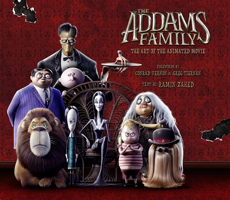 The Art of The Addams Family - Walmart.com - Walmart.com